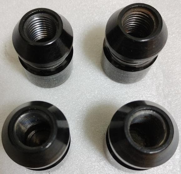 McGard製BBSロックナット M12×P1.5 ＋ BBSナット20個