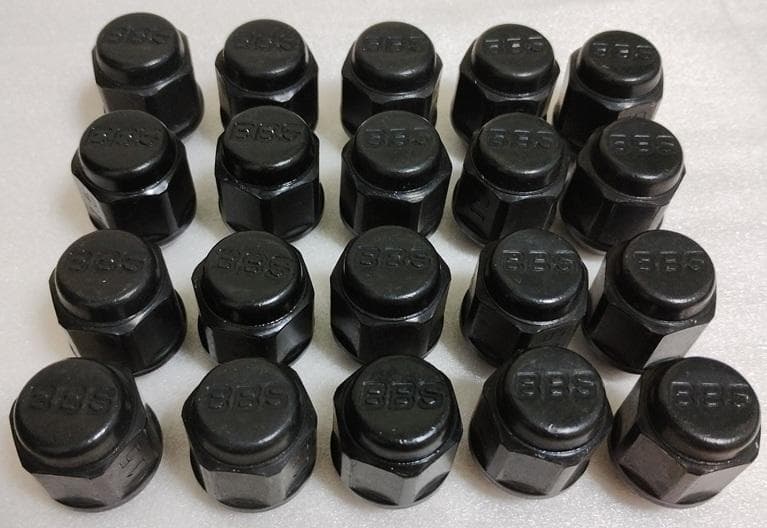 McGard製BBSロックナット M12×P1.5 ＋ BBSナット20個