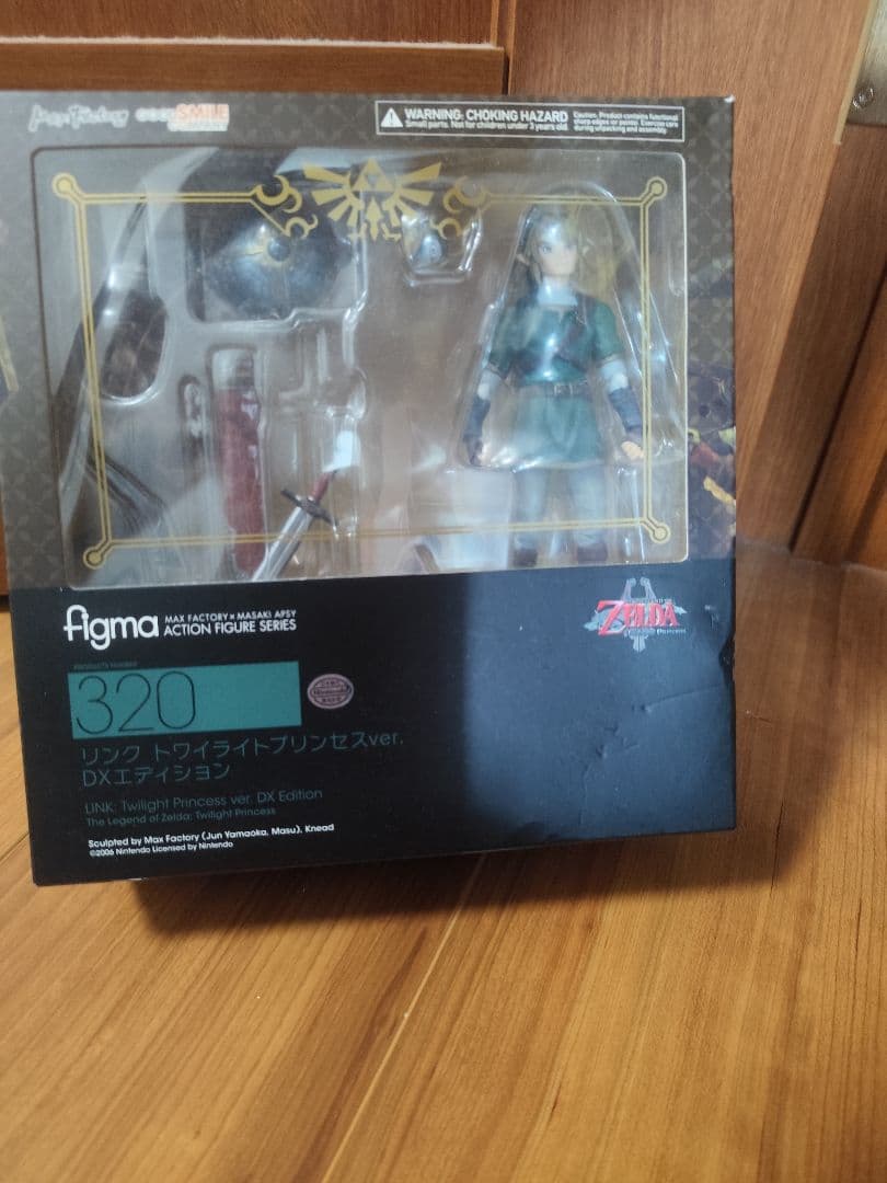 figma 320 ゼルダの伝説 リンク トワイライトプリンセスDX - メルカリ
