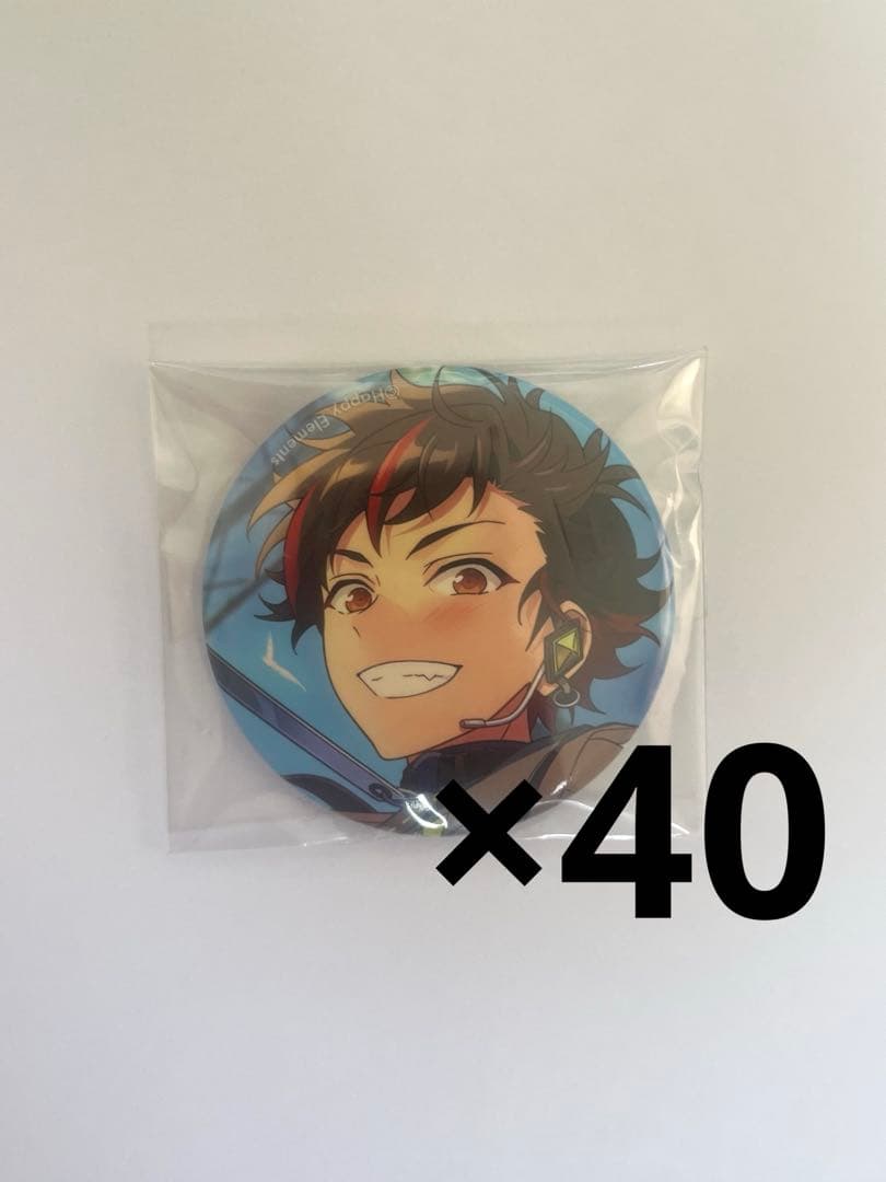 あんスタ フィーチャースカウト2 缶バッジ2023summer 南雲鉄虎