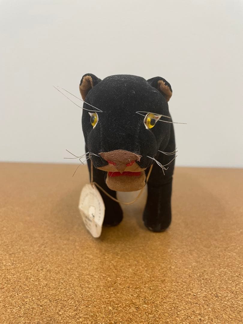 東京動物園協会ぬいぐるみ ヒョウ 東京動物園協会ぬいぐるみ