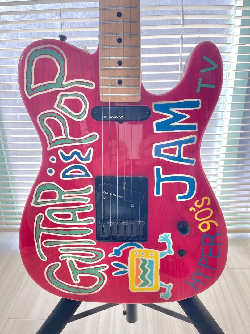 JUDY AND MARY』TAKUYAモデルギター✨ FERNANDES エレキギター JUDY AND MARY TAKUYAモデル JUDY AND MARY