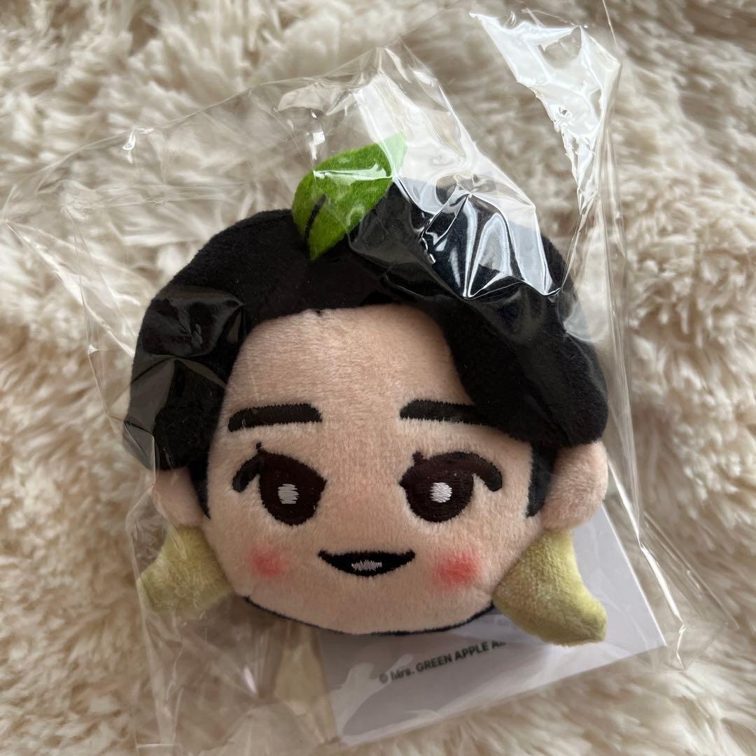 Mrs. GREEN APPLE ミセス ソウル ぬいぐるみキーリング 大森元貴 Mrs