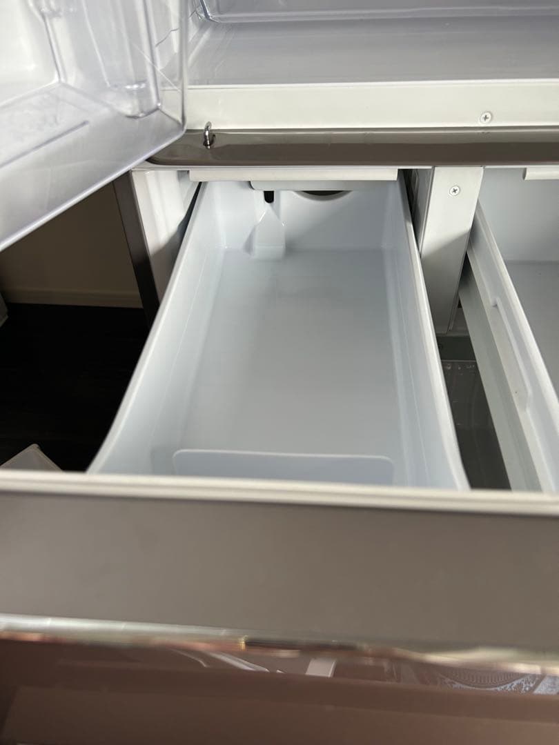 SHARP4ドア SJ-GT41B-T410Lどっちもドア サテンブラウン