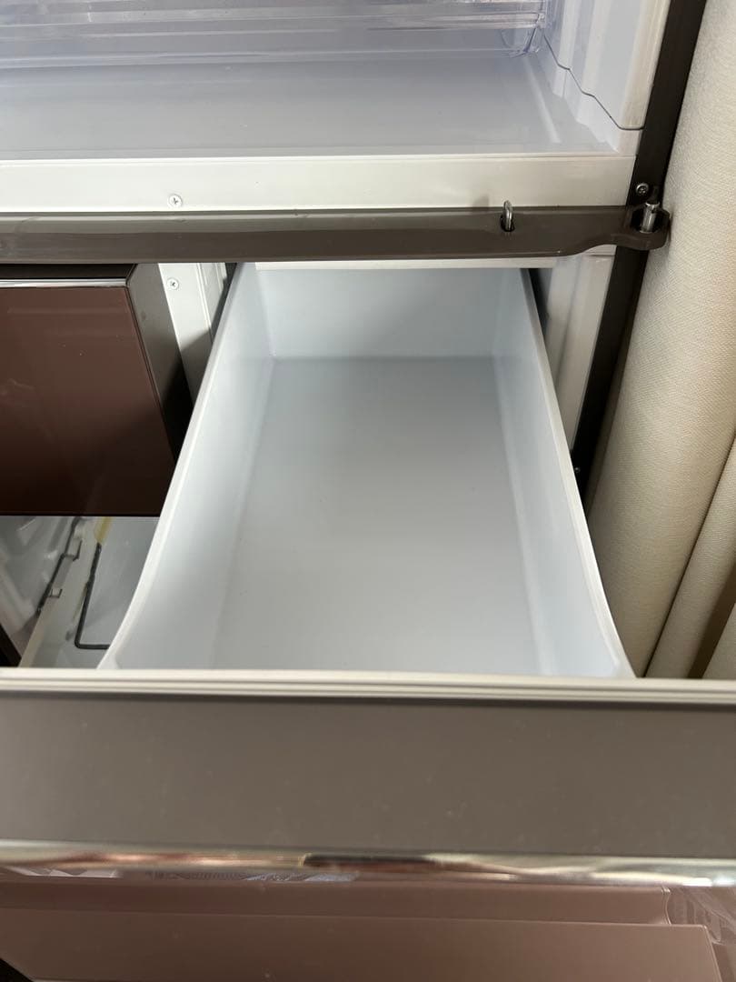 SHARP4ドア SJ-GT41B-T410Lどっちもドア サテンブラウン