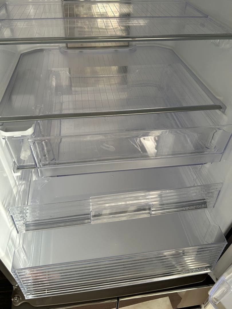 SHARP4ドア SJ-GT41B-T410Lどっちもドア サテンブラウン