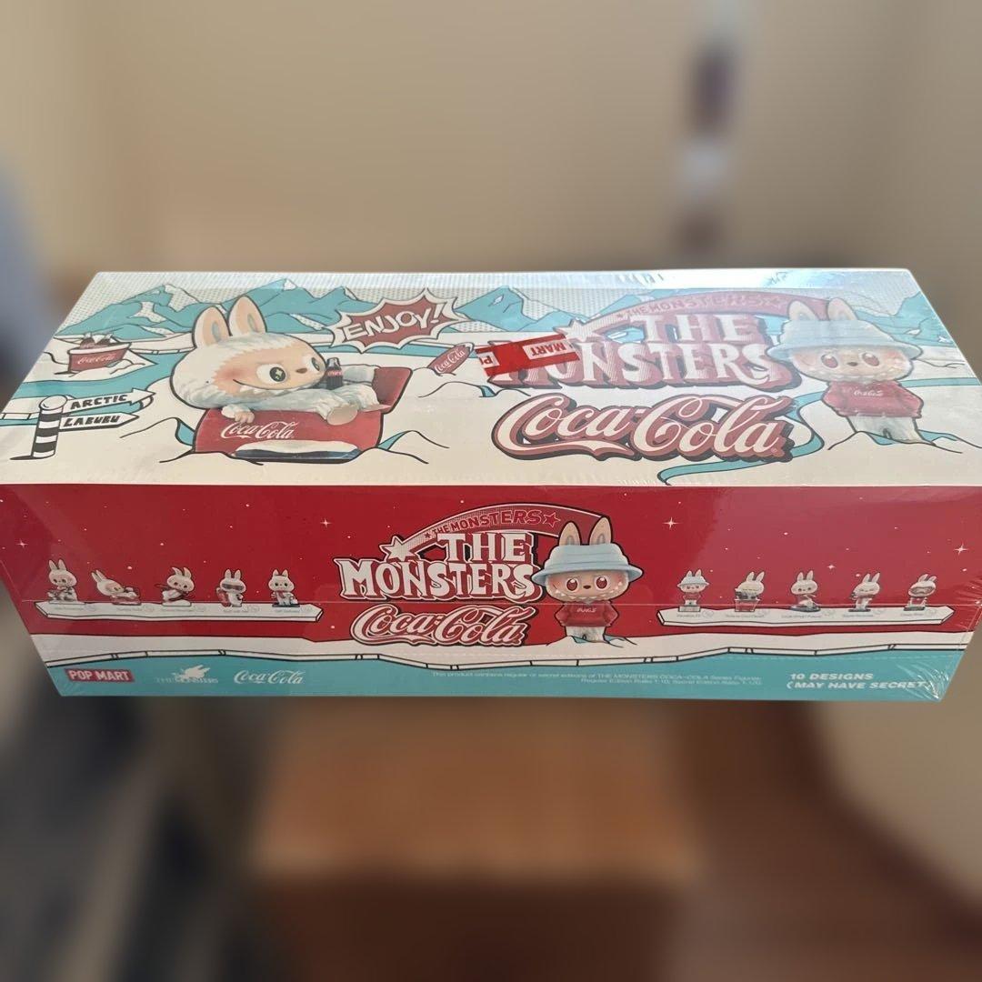 ラブブ コカコーラ アソートボックス 新品未開封 LABUBU