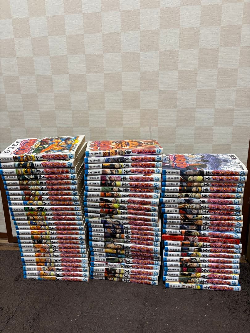 NARUTO 72巻　全巻セット NARUTO 全巻セット(72巻) 【公式通販】