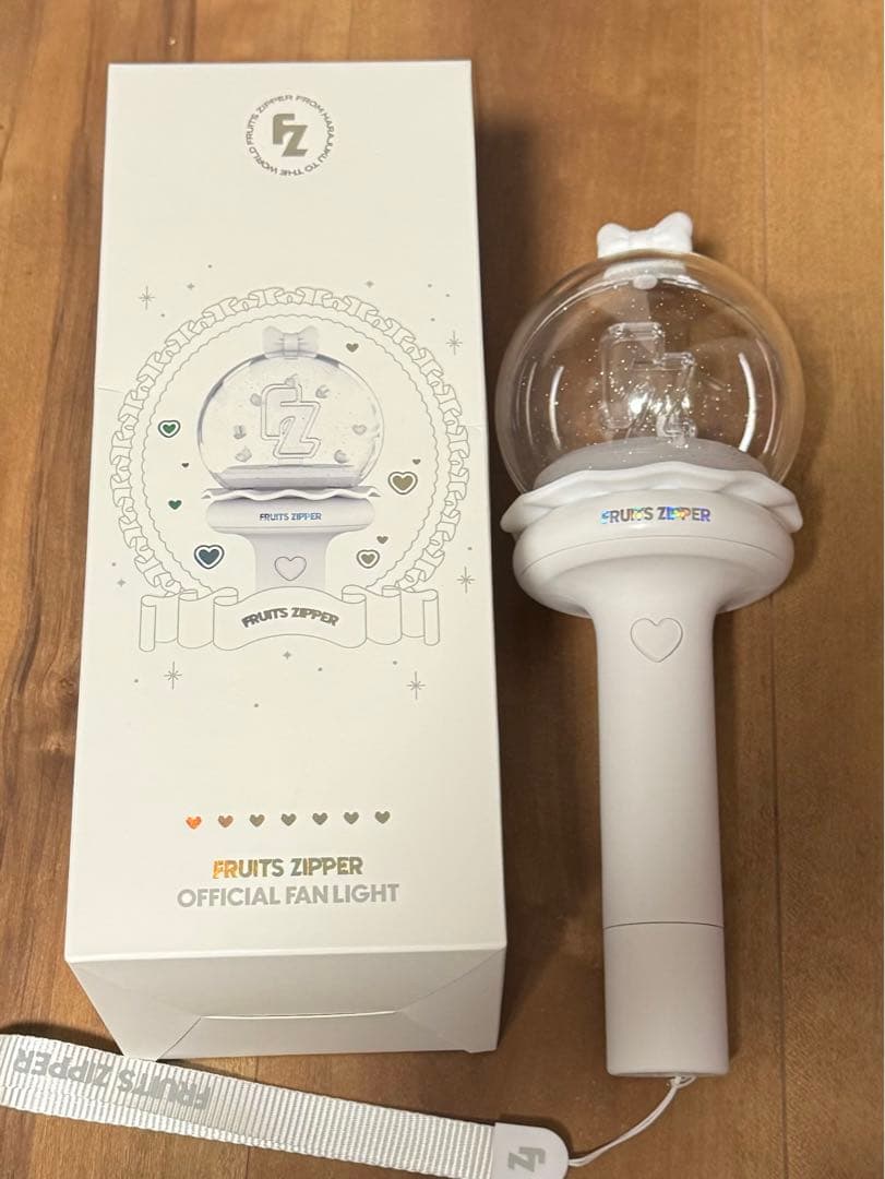FRUITS ZIPPER フルーツジッパー ペンライト FRUITS ZIPPER【Official