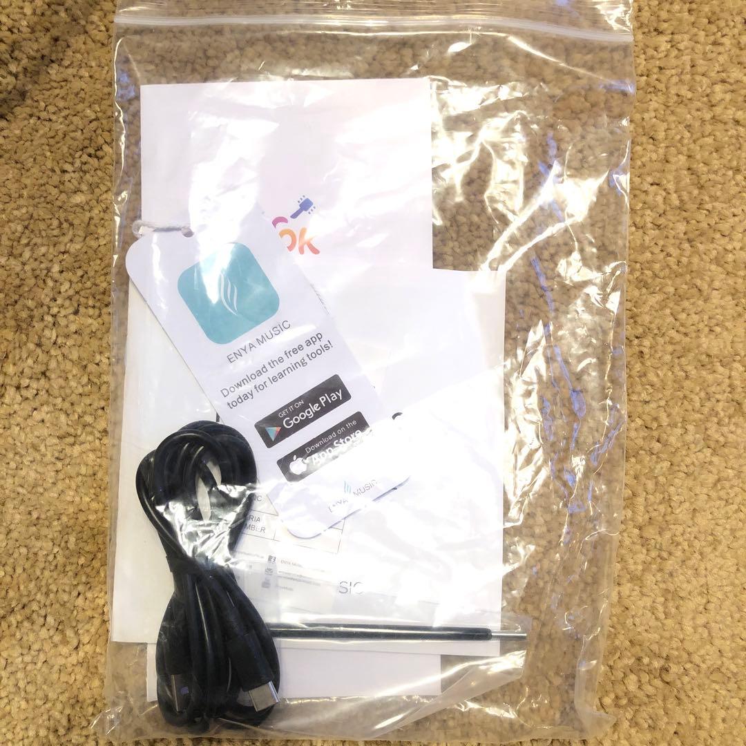 ENYA Nova Go Sonic スマートギター マットブラック 箱ケース付