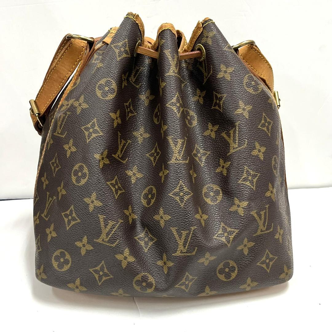 ルイヴィトン ショルダーバッグ M42226 肩掛け プチノエ モノグラム 中古