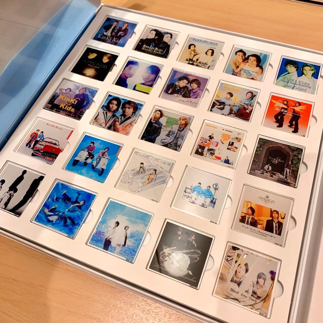 KinKi Kids25周年記念グッズアクスタコレクション