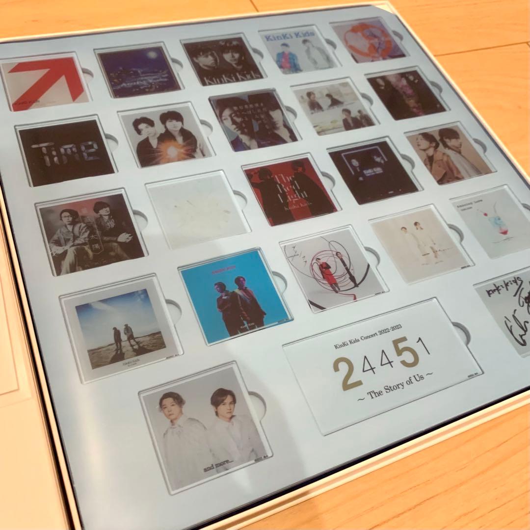 KinKi Kids 25周年記念グッズ ジャケ写アクスタコレクション