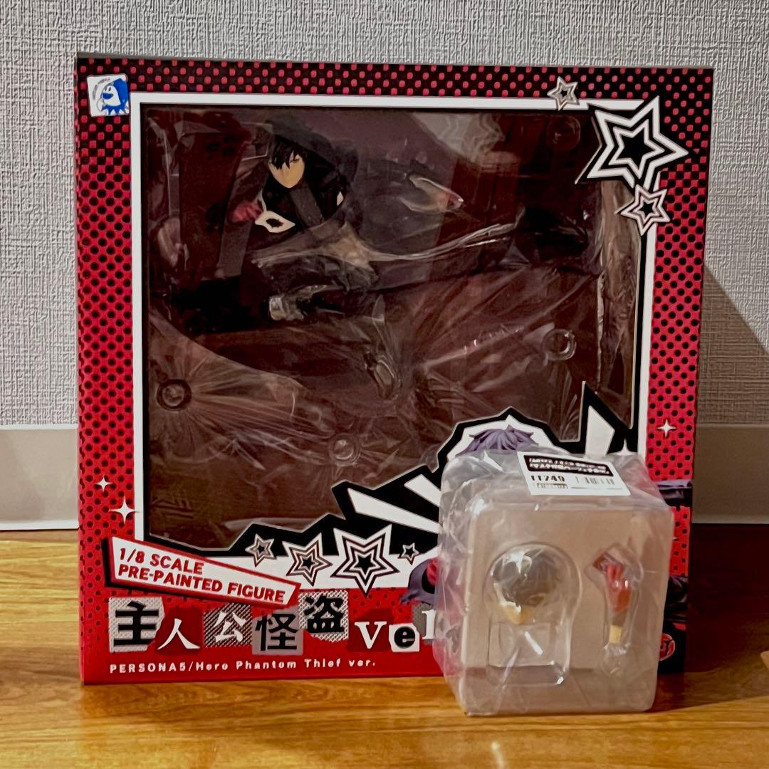 コトブキヤ ペルソナ5 主人公 フィギュア 1/8スケール Amazon.co.jp