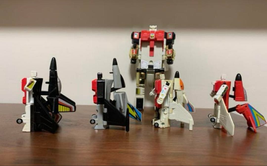 【希少品】トランスフォーマー ロボ当時物 エアーボット 合体 スペリオン