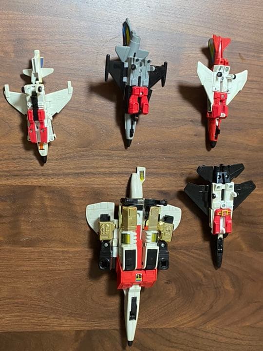 【希少品】トランスフォーマー ロボ当時物 エアーボット 合体 スペリオン