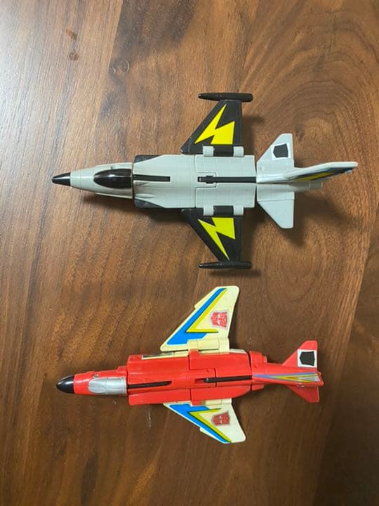 【希少品】トランスフォーマー ロボ当時物 エアーボット 合体 スペリオン