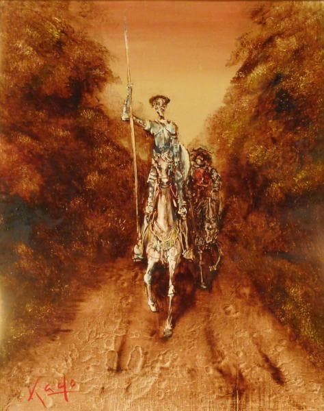 角 浩　 　ドンキホーテの出発