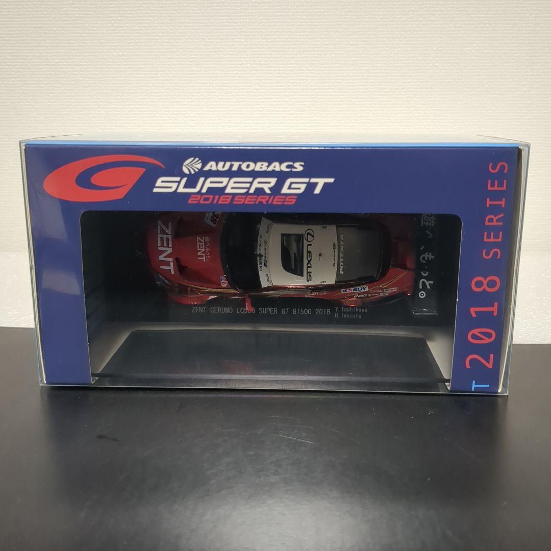 エブロ ZENT CERUMO LC500 スーパーGT 2018 ゼントセルモ