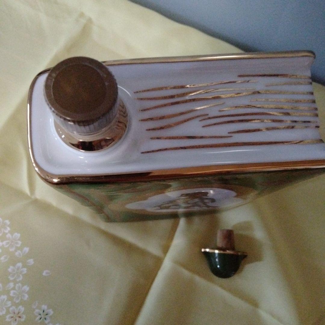 希少！22金 コニャック カミユ ブランデー ブック緑デキャンター