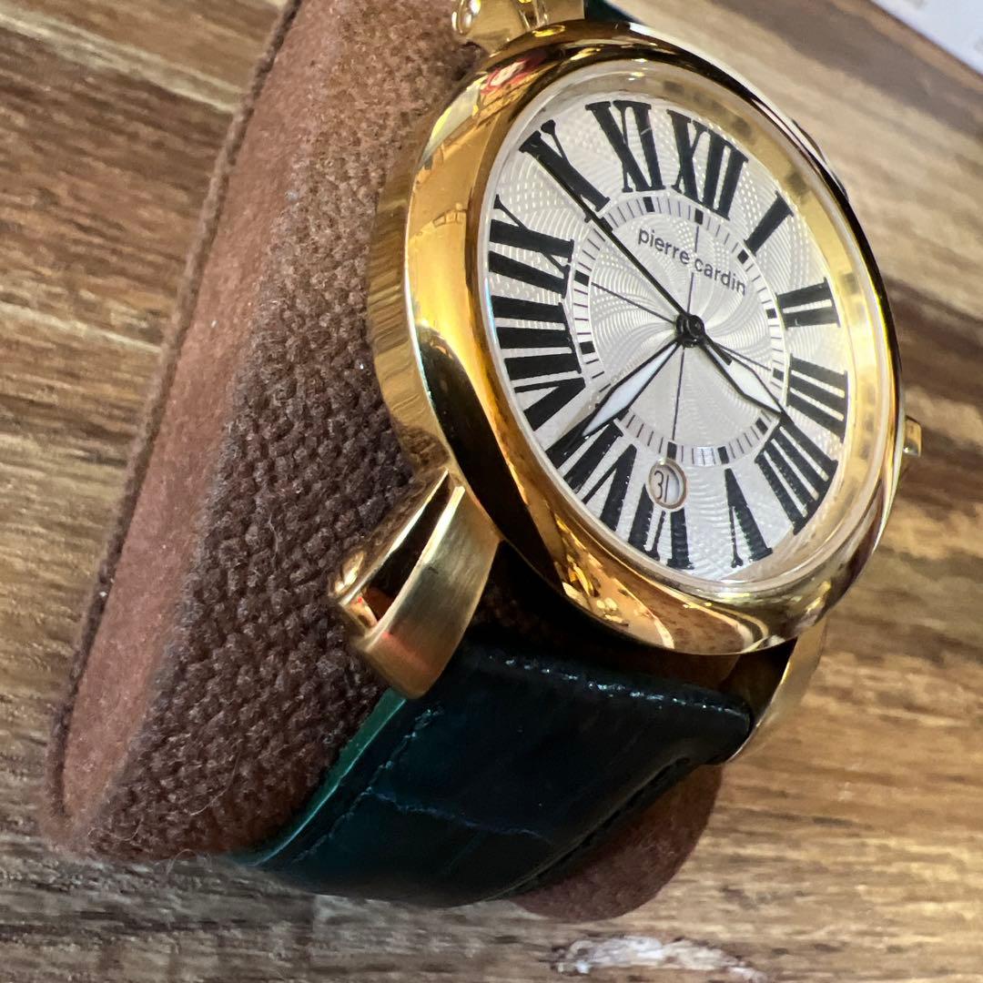 ピエールカルダン　メンズ腕時計　Pierrecardin
