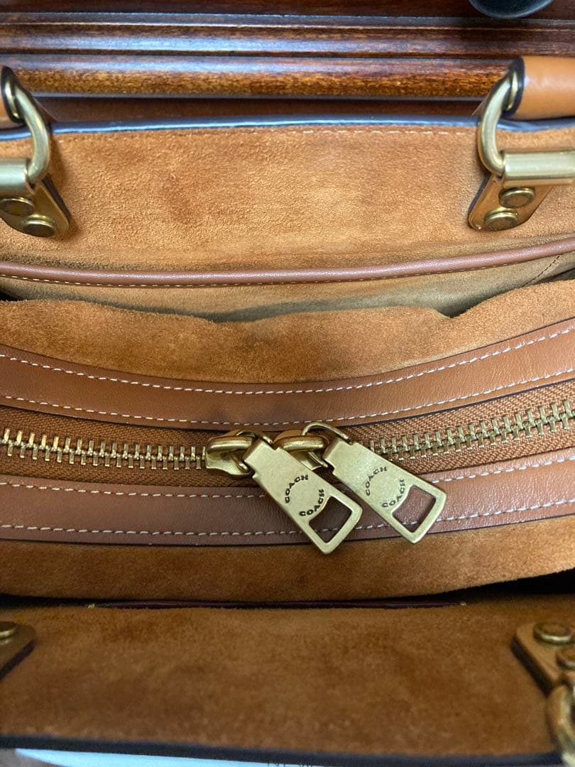 ご予約品【DISNEY×COACH】ディズニー50周年 ショルダーバッグ