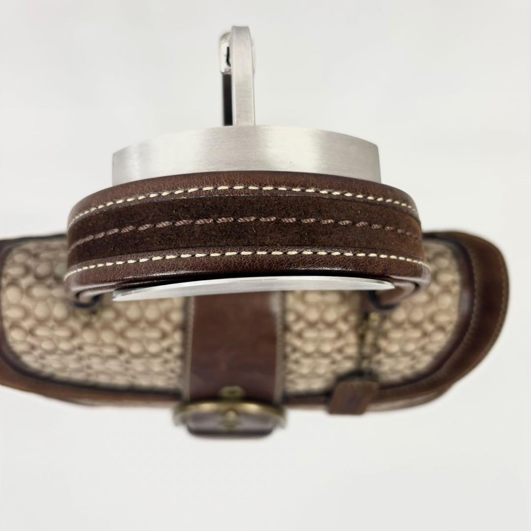 COACH コーチ ソーホー スエード ハンドバッグ ブラウン 7078 y2k