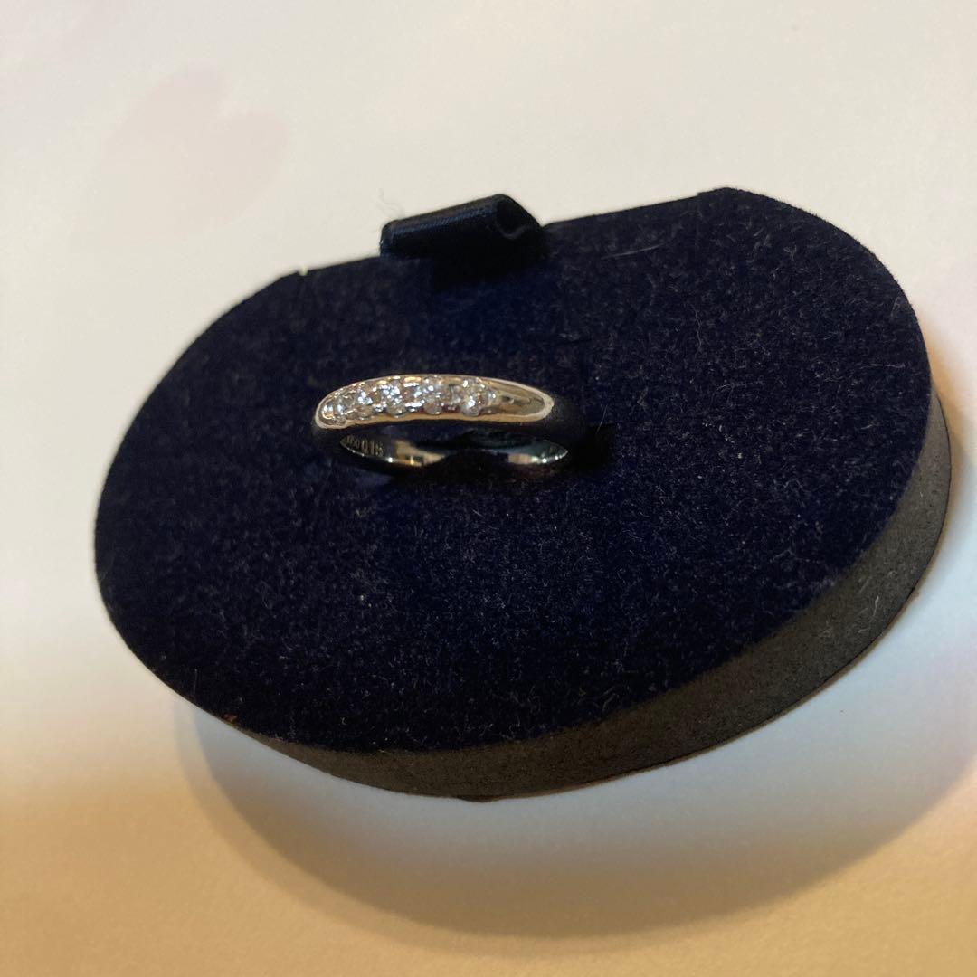 ミキモト ダイヤモンドリング 0.15ct