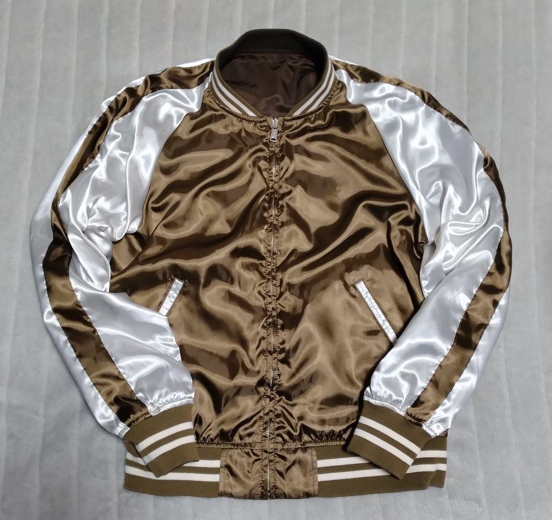 tttttaaaさま専用【リバーシブル】スカジャン＆ MA-１ (L) tttttaaaさま専用【リバーシブル】スカジャン＆ MA-1 (L) tttttaaa