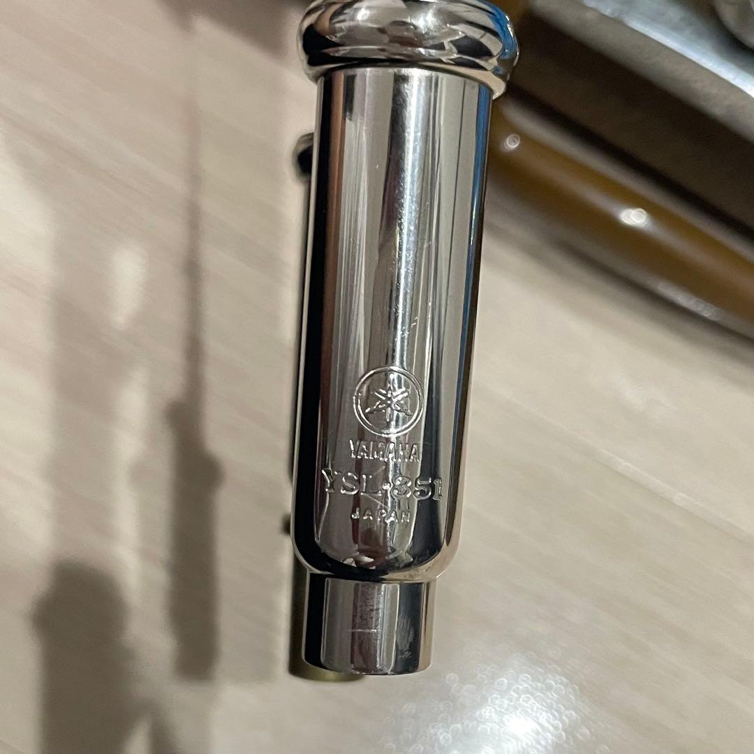 赤ベル】YAMAHA ヤマハ トロンボーン YSL-351 マウスピース2個付