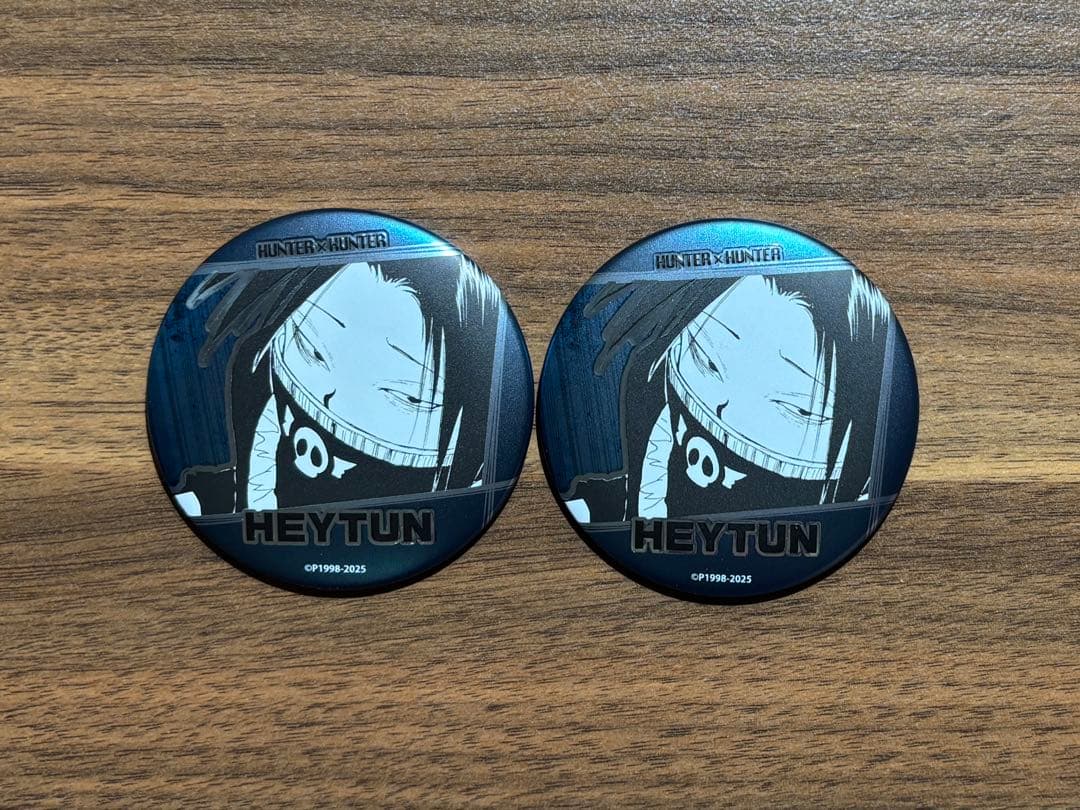 HUNTER×HUNTER デコレクション缶バッジ 第1弾 フェイタン - メルカリ