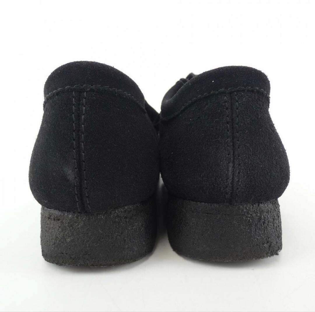 ワ*可様 Wallabee / メンズ （ブラックスエード）　26cm