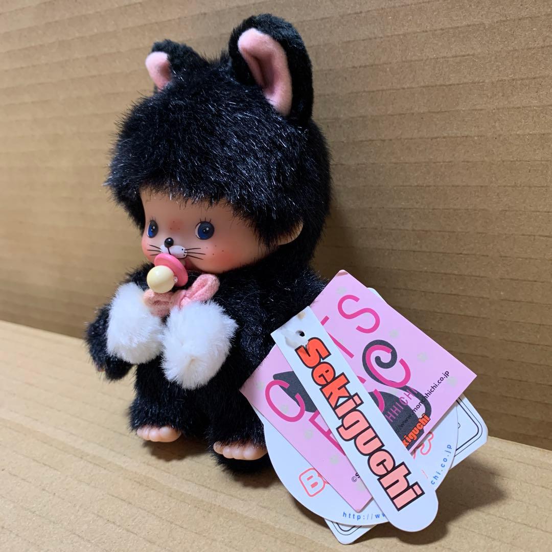 【希少】ベビチッチ　男の子　黒ネコ