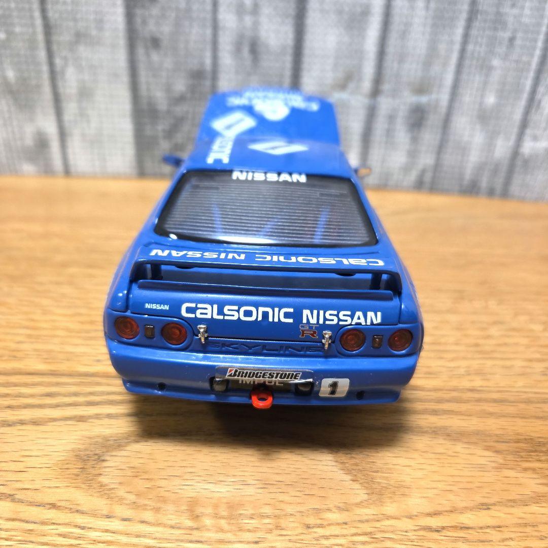 Calsonic Nissan 1/18 TOMY カルソニックスカイライン２台