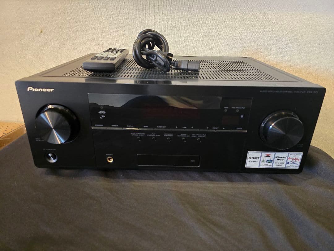 Pioneer AVアンプ VSX-821 Pioneer VSX 821-K Audio/Video Multi-Channel Receiver ~ Tested
