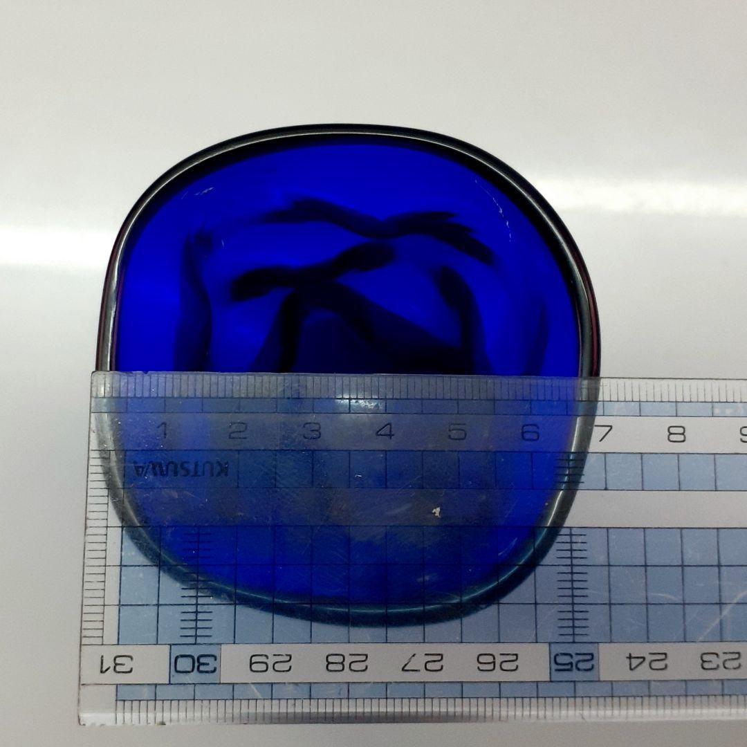 MURANO ARCHIMEDE SEGUSO ムラノ ブルー グラス