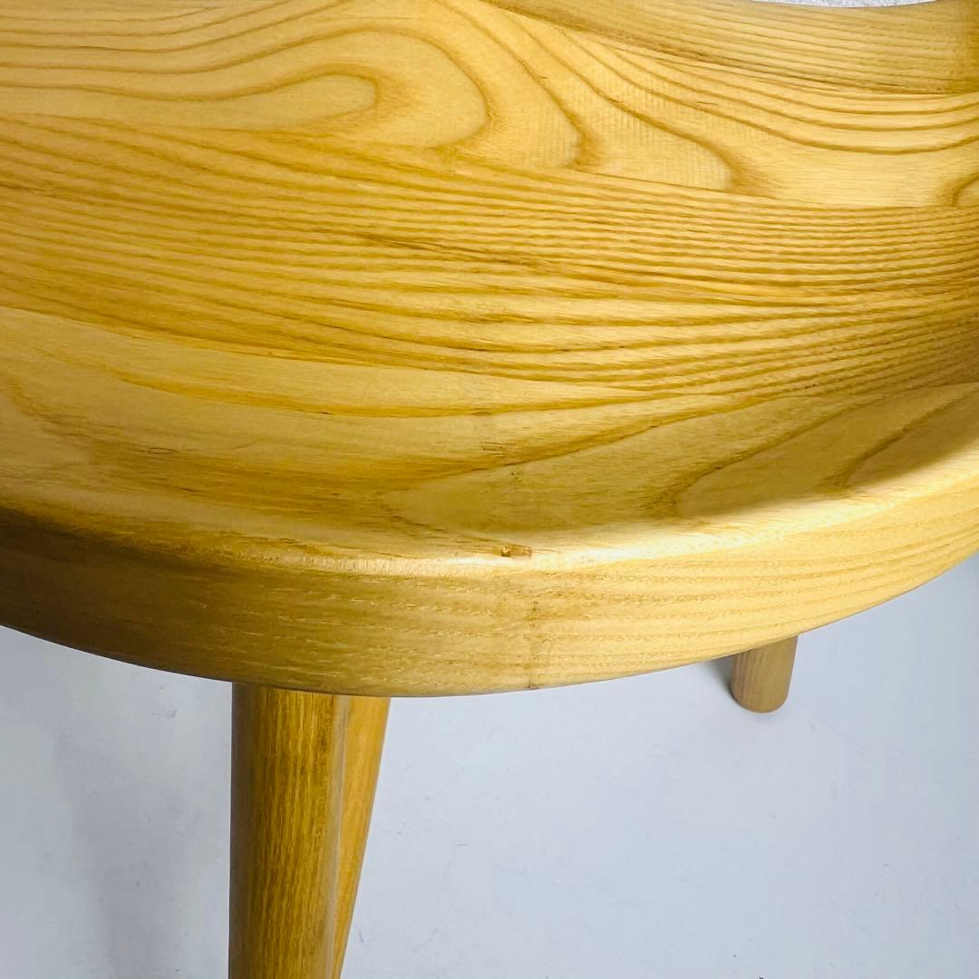 シューメーカーチェアのリプロダクト品 木製 スツール