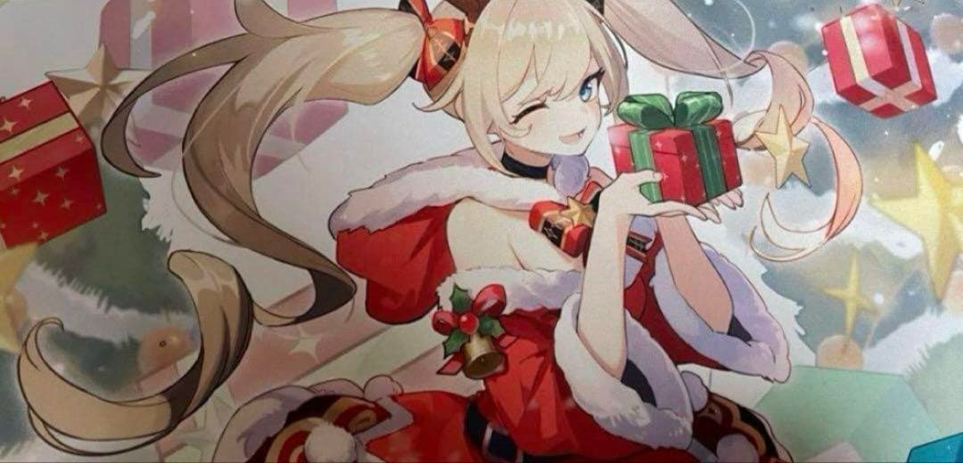 原神スイパラコラボ バーバラ、綾華、雷電等