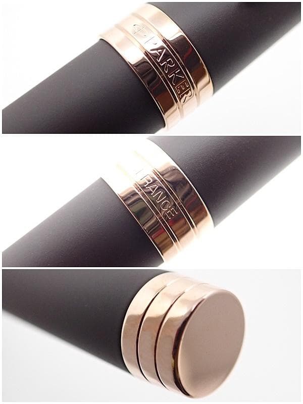 パーカー 万年筆 プリミエ ソフトブラウンPGT F 細字 ペン先K18 両用式