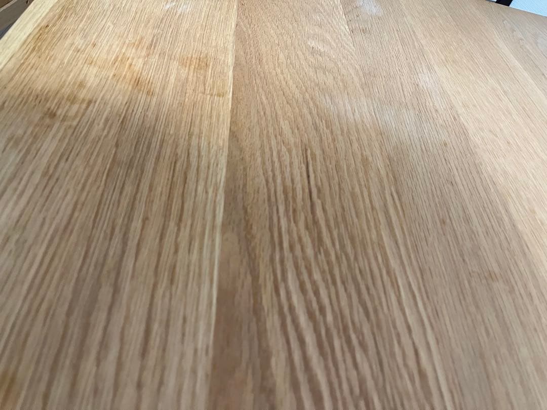 6月1日まで unico ウニコ ELEMT W1400 ナチュラル テーブル