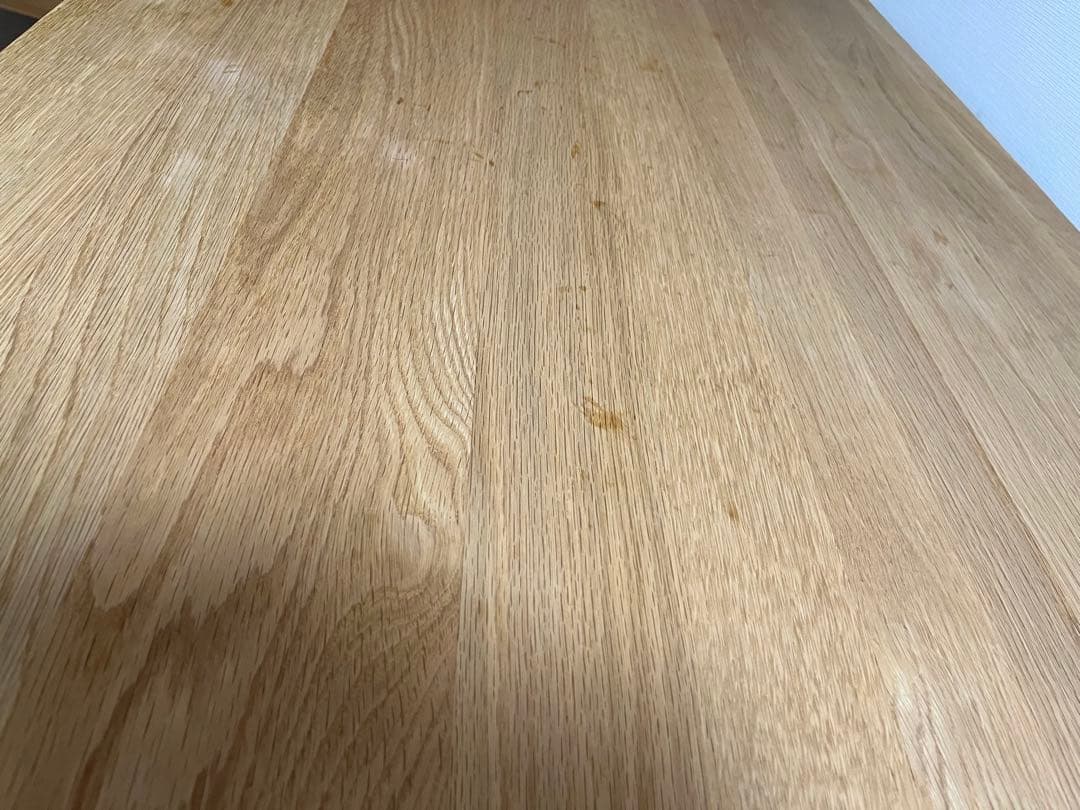 6月1日まで unico ウニコ ELEMT W1400 ナチュラル テーブル