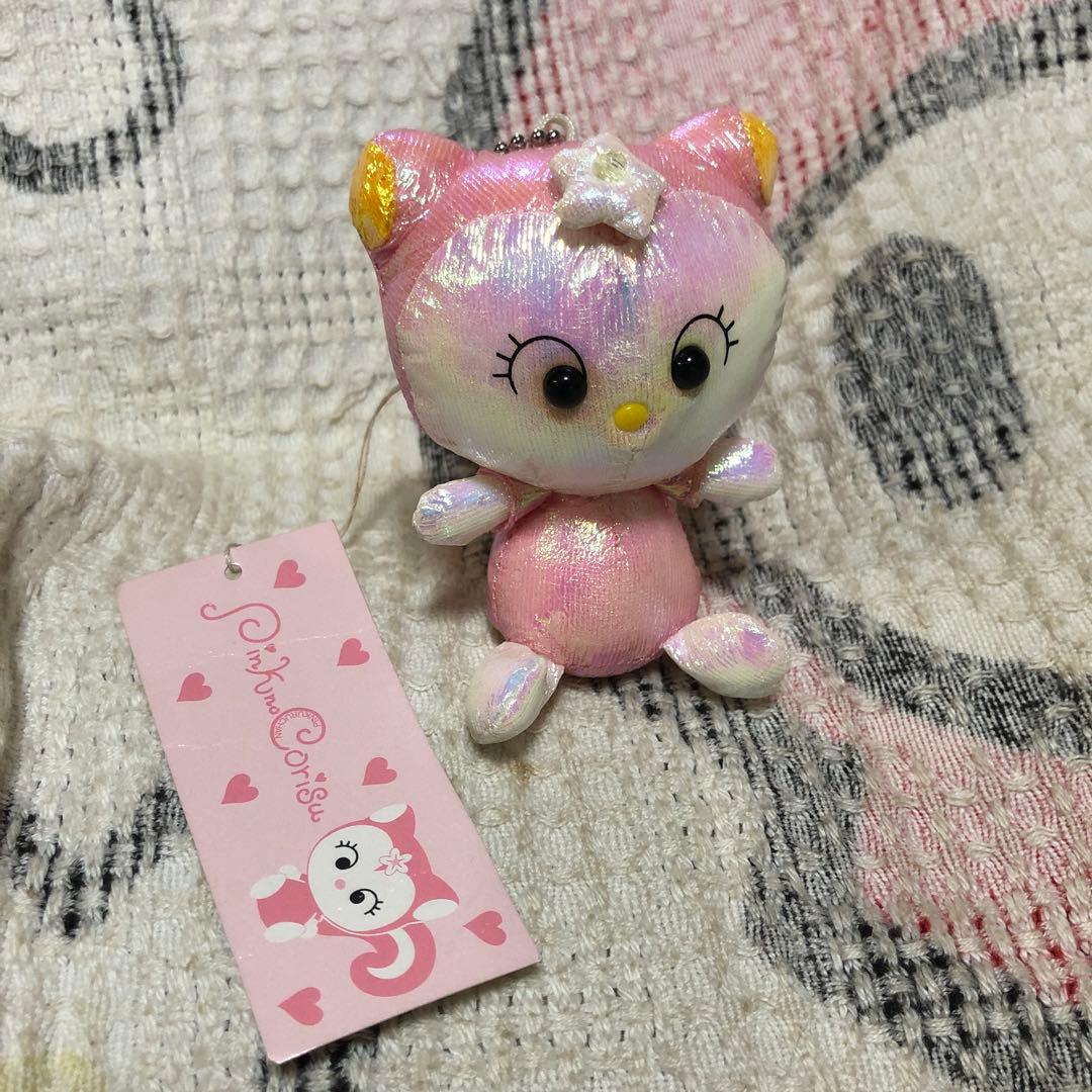 サンリオ　平成レトロ　1999 PinknoCorisu ピンクのコリス