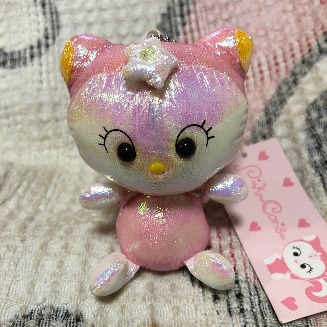 サンリオ　平成レトロ　1999 PinknoCorisu ピンクのコリス