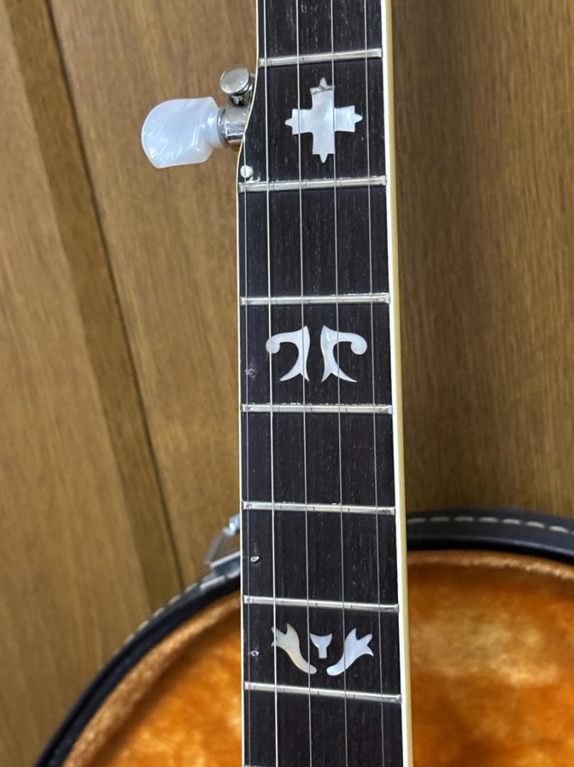 TOKAI トーカイ バンジョー T750R ハードケース付き【美品】