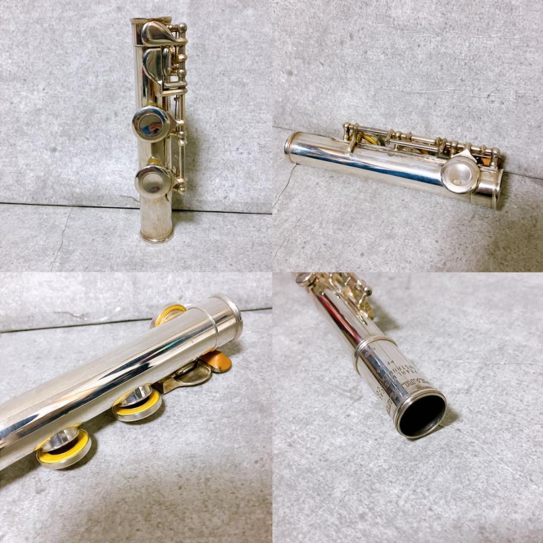 PEARL フルート PF-501 Eメカ 銀製 シルバー ハードケース付 美品