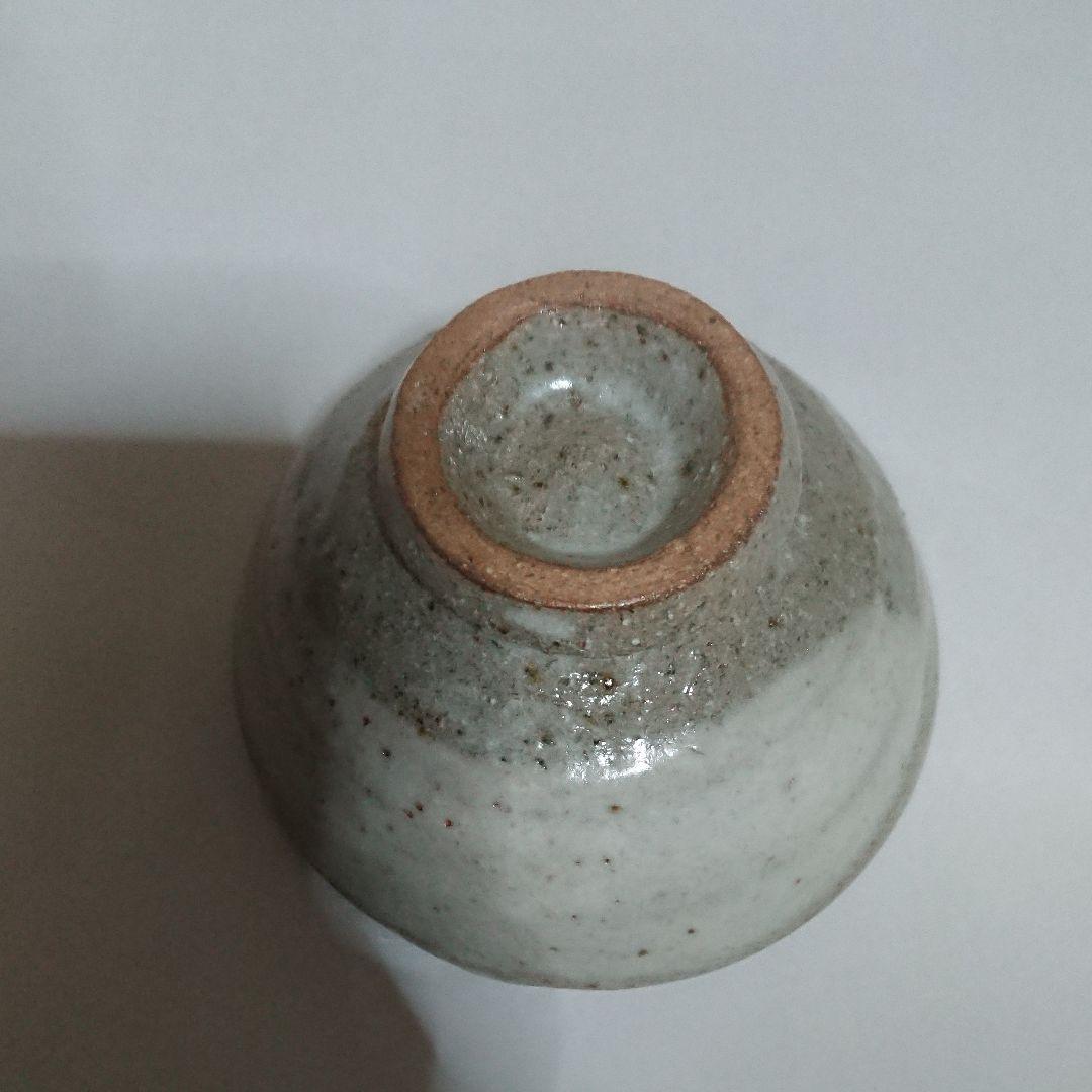 宮城県気仙沼の陶芸家・高前田乾隆窯斎藤乾一作酒器☆(未使用品)