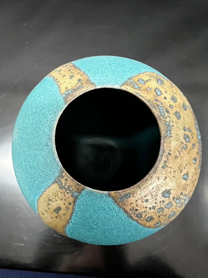 花瓶『雲藍』 森野泰明 日本藝術院会員 - メルカリ