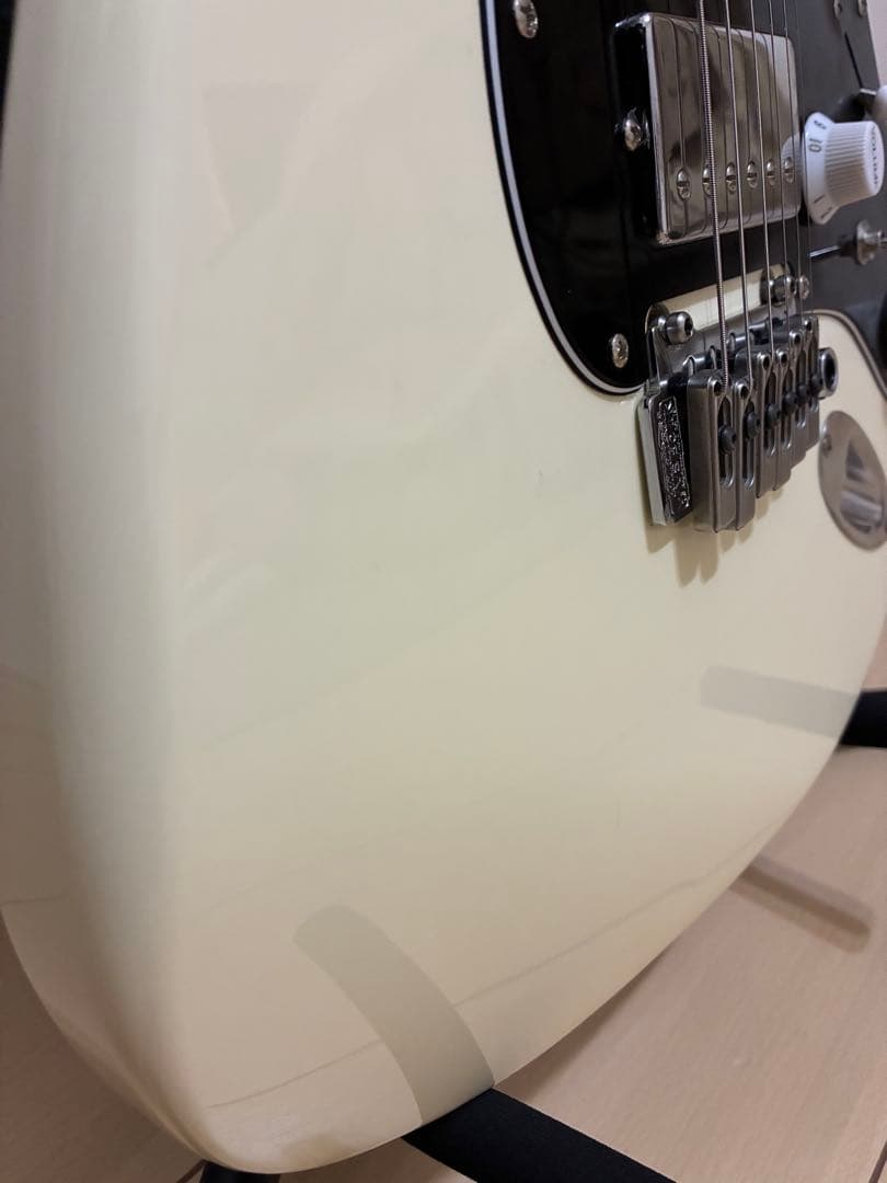 HISTORY HST/SSH-Performance ホワイト 弦は新品交換済