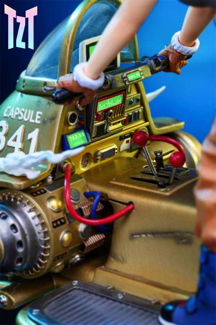 ドラゴンボール ブルマ 孫悟空 フィギュア ガレージキット