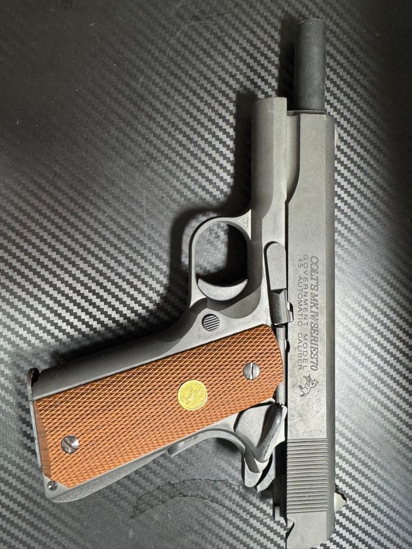 H*い様 タニオバ製 コルト ガバメント M1911